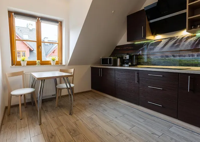 Skoro Swit Pod Sniezka Appartement *